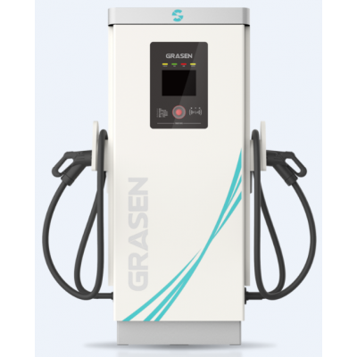 Grasen waterproof OCPP 1.6J supported 60kw - 160kw GB/T ev dc charger electric vehicle charging station