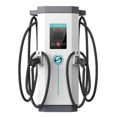 China factory supply high power fast 4G Ethernet OCPP CCS CHAdeMO EVSE 120KW EV DC charger electric car charging station