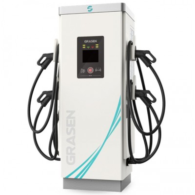 Outdoor high performance DC EV charger 120KW-160KW fast electric car charger ev charging stations